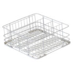 Cesto lavastoviglie inclinato 500 x 500 mm per calici
