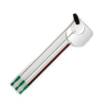 Kit accessori per pizzeria 3 pezzi h135