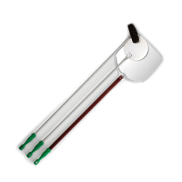 Kit accessori per pizzeria 3 pezzi h135