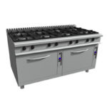 cucina gas 8 fuochi doppio forno gas