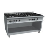 cucina gas 8 fuochi vano a giorno