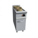 vaporiera dim sum 400 mm con sportello