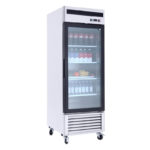 Armadio Freezer BT 700 lt porta in vetro