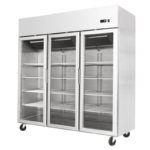 Armadio Frigo TN 1800 lt porta in vetro