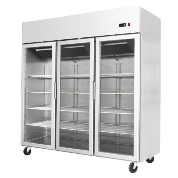 Armadio Frigo TN 1800 lt porta in vetro