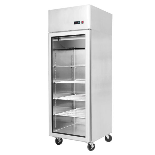Armadio Frigo TN 700 lt porta in vetro