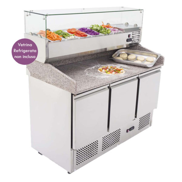 Banco Pizza 3 porte motore sotto