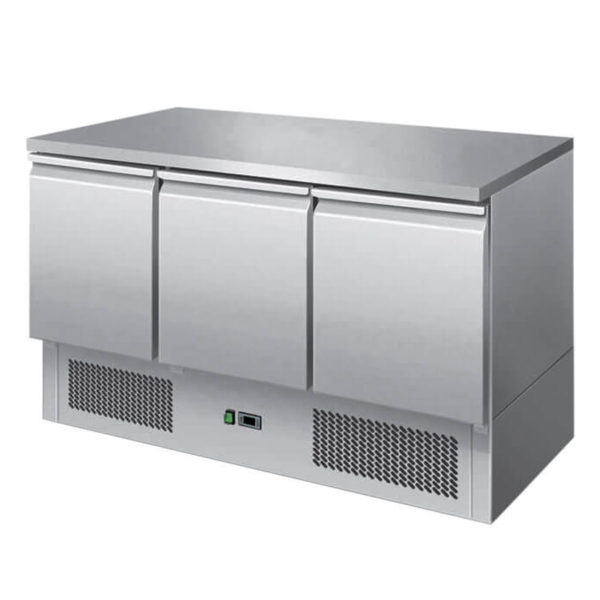 Banco Refrigerato compatto 3 porte