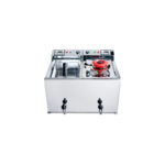 Friggitrice bassa temperatura 9 + 9 (1)