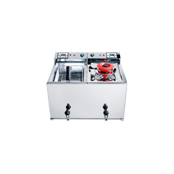 Friggitrice bassa temperatura 9 + 9 (1)