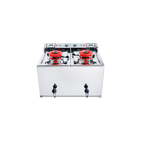 Friggitrice bassa temperatura 9 + 9 (2)