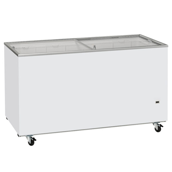 Refrigeratore Freezer a Pozzetto BT Statico Lt 500 Top Vetro Scorrevole