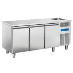 Tavolo Refrigerato TN Con Lavello 3 Porte Profondo 700