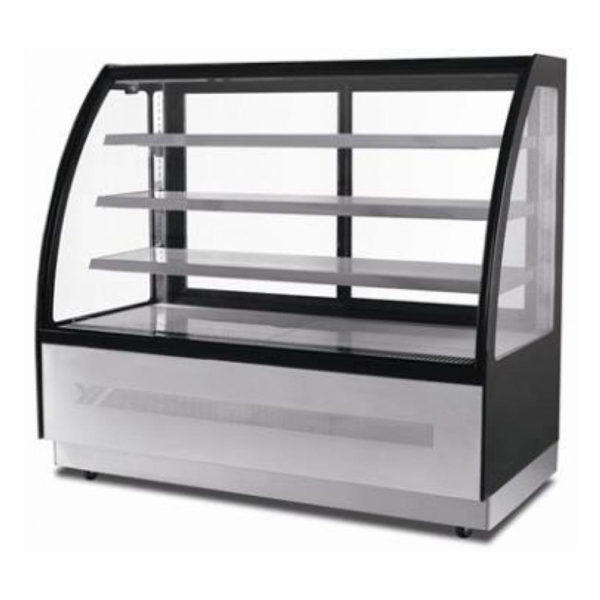 vetrina refrigerata round