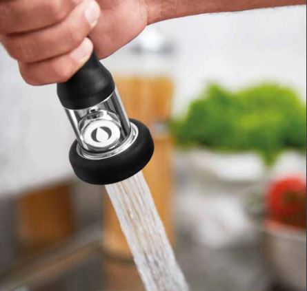 gruppo doccia monoforo professionale