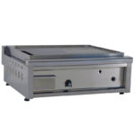 Piastra a gas 60 piano mezzo rigato
