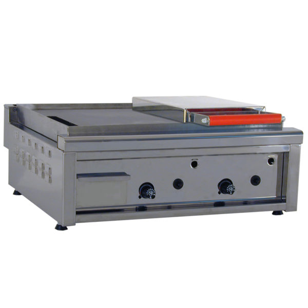 Piastra a gas High Power 60 con 1 calotta