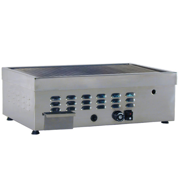 piastra a gas 50 piano rigato