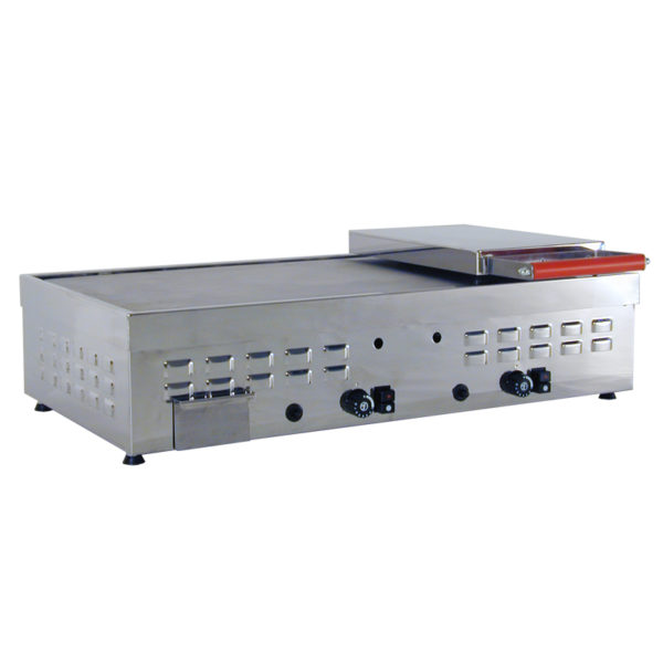 piastra a gas 80 1 calotta