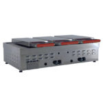 piastra a gas 80 3 calotte