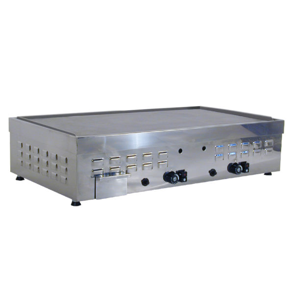 piastra a gas 80 con bordo