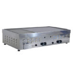 piastra a gas 80 piano 1.3 rigato con bordo