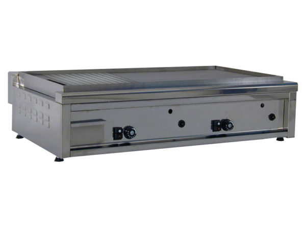 piastra a gas 90 rigata 1.3