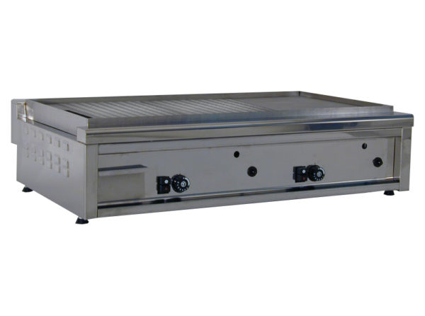 piastra a gas 90 rigata 2.3