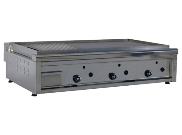 piastra a gas high power 90 1.3 rigata