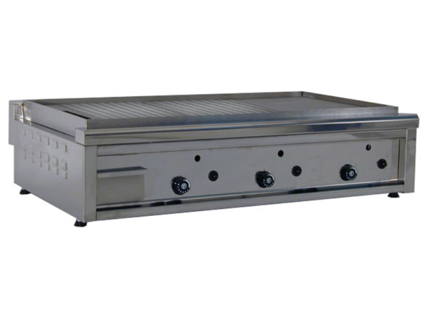 piastra a gas high power 90 2.3 rigata