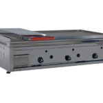 piastra a gas high power 90 con 1 calotta