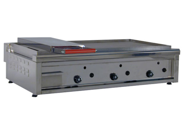 piastra a gas high power 90 con 1 calotta