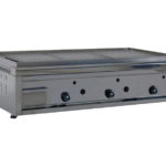 piastra a gas high power 90 rigata