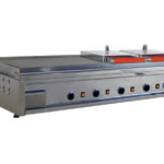 piastra elettrica 120 con 2 calotte