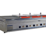 piastra elettrica 120 con 3 calotte