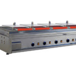 piastra elettrica 120 con 4 calotte
