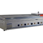 piastra elettrica 120 mezza rigata con calotta
