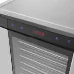 Essiccatoio elettrico, 10 Teglie 2