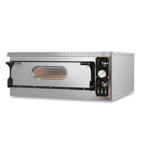 Forno Elettrico Per Pizza Una Camera 6 Pizze Serie Steel – RistorOutlet