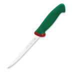 Confezione 6 coltelli per filettare pesce lama 16.18.22 cm