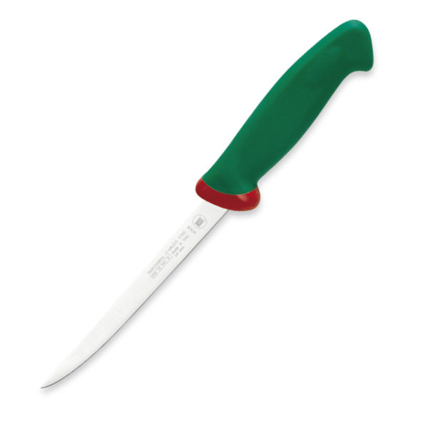 Confezione 6 coltelli per filettare pesce lama 16.18.22 cm