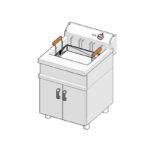Friggitrice Pasticceria Elettrica Lt 17, Su Mobile