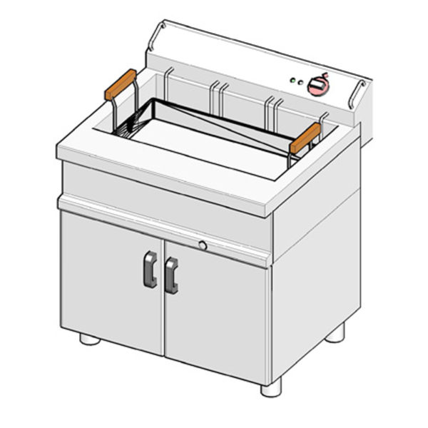 Friggitrice Pasticceria Elettrica Lt 24, Su Mobile