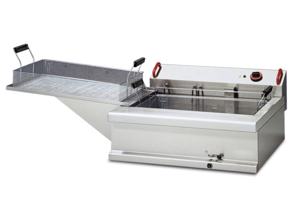 Friggitrice Pasticceria Elettrica Lt 24, da Banco