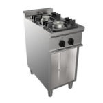 Cucina a Gas Due Fuochi su mobile a Giorno