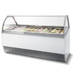Vetrina Gelato 120, Capienza 12 Carapine