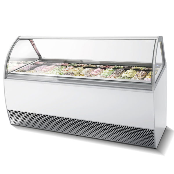 Vetrina Gelato 120, Capienza 12 Carapine