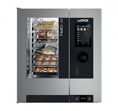 Lainox Forno Naboo, Elettrico 10 Teglie – RistorOutlet
