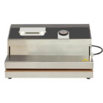 Macchina sottovuoto, Aspirazione esterna Struttura in acciaio Inox. Barra da 330 mm