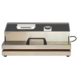 Macchina sottovuoto, Aspirazione esterna Struttura in acciaio Inox. Barra da 430 mm